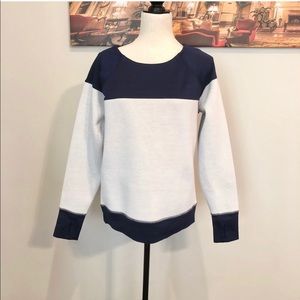 Athleta Fuse Sweatshirt Navy